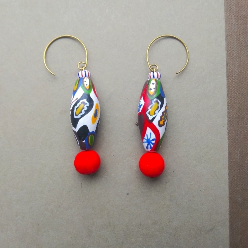 'Happy' Dangles - Picture 1 of 3